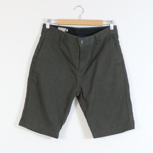 *Volcom VMonty Stretch Shorts Men's In Many Colors and Sizes And 11" Inseam - Picture 2 of 8